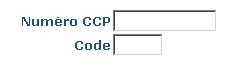 comment trouver code ccp poste dz